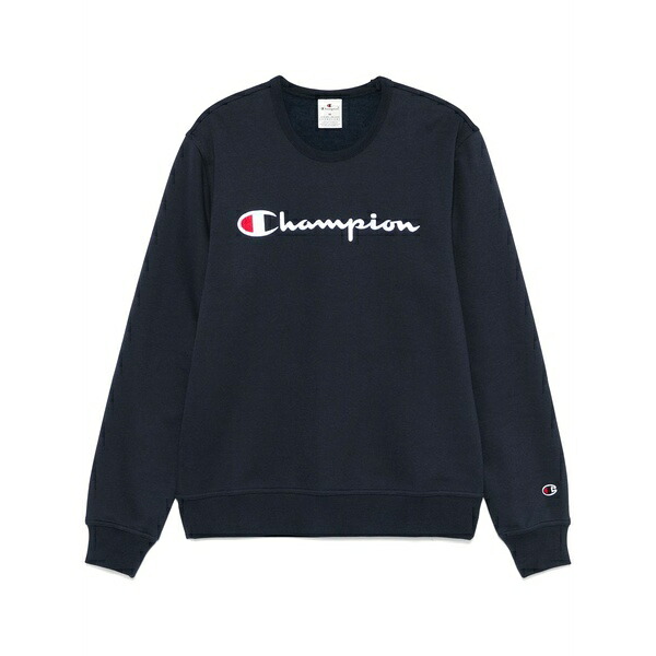 はやりっ児 メンズ パーカー・スウェットシャツ アウター Logo-embroidered sweatshirt Blue