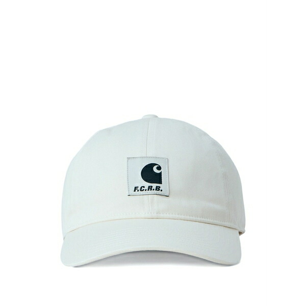 鉄道車両ハート型 メンズ 鳥打ち帽 付属物 F.c.real bristol x carhartt wip f.c.r.b cap White