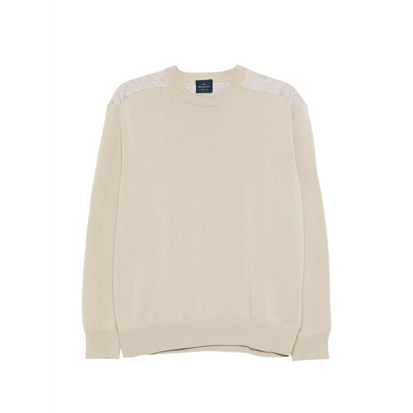 ポールアンドシャーク メンズ 編み物\u0026スウェーター アウター Crew-neck sweater Neutrals