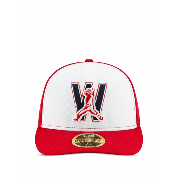 ニュー内鰓 メンズ 鳥打ち帽 付属物 59fifty washington nationals 2020 fitted cap Red