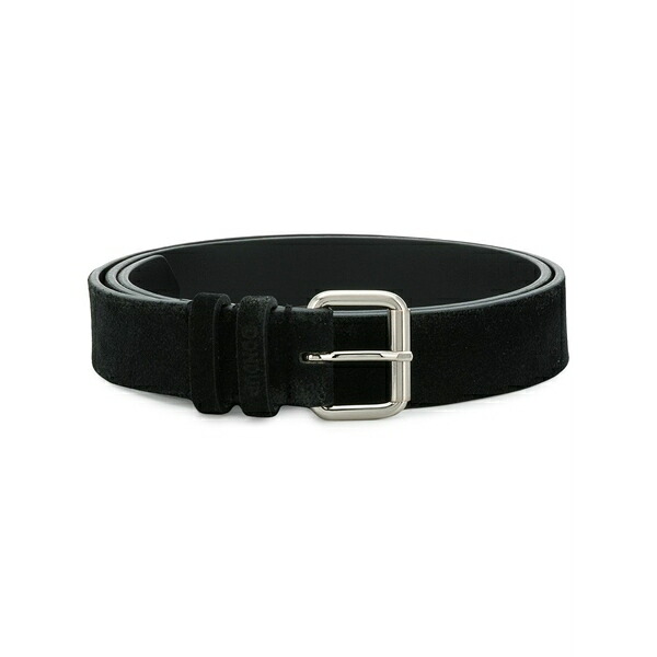 ドンダップ メンズ 胴締め 佩び物 Buckle belt Black