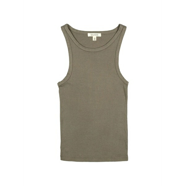 ニリロータン レディース カットソー トップス Sleeveless tank top Brown