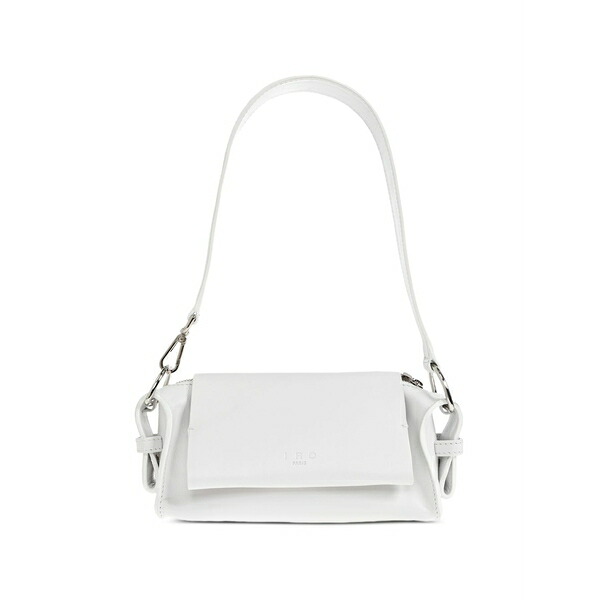 イロ レディース ハンドバック 御徒面子 Logo-debossed mini bag White