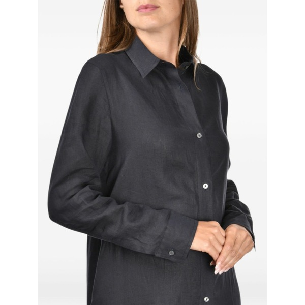 グランサッソ レディース 衣装 トップス Long-sleeve shirt dress Grey
