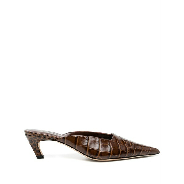 レジーナ・ピョウ レディース サンダル シューズ 60粍 mathilde mules Brown