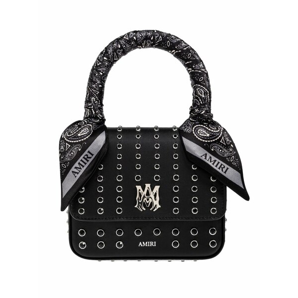 アミリ レディース ハンドバック 御徒面子 Ma mini bag Black
