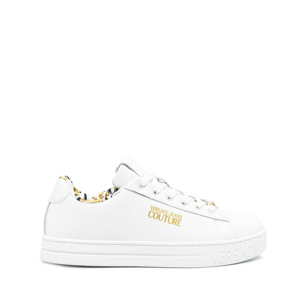 呼びりん探し回る レディース スニーカー シューズ Court leather sneakers White