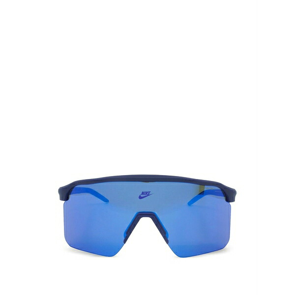 ナイキ メンズ サングラス・アイウェア 付属物 Expedition shield sunglasses Blue