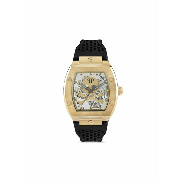 フィリップ飾り気のない メンズ ウオッチ 付属物 The $keleton watch Gold