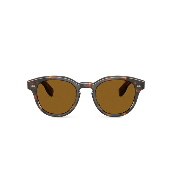オリバーピープルズ メンズ サングラス・アイウェア アクセサリー Cary grant sunglasses Brown｜asty