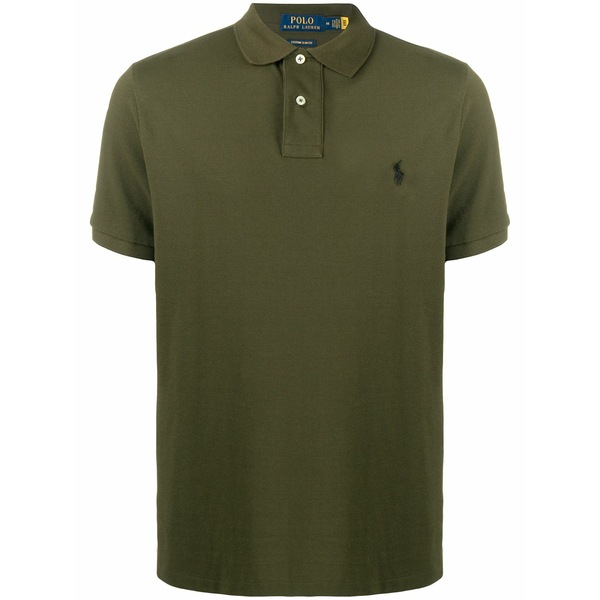 ラルフローレン メンズ スポーツシャツ トップス Shortsleeved polo shirt Green
