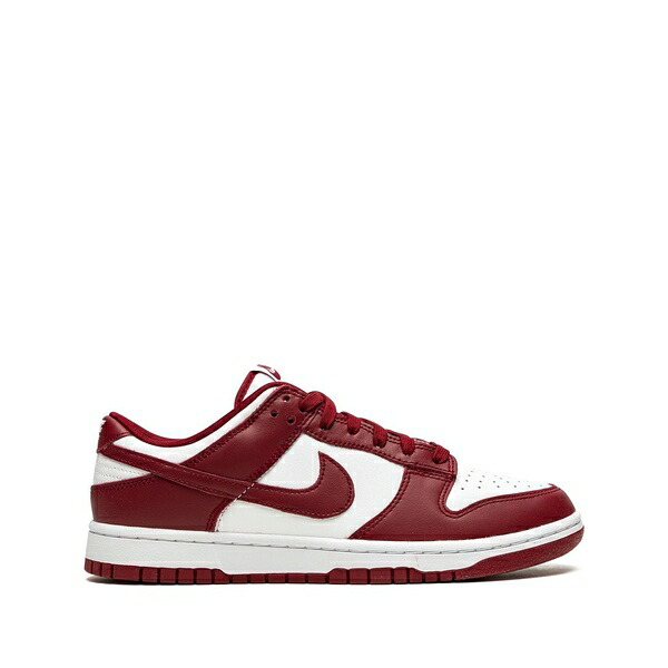 ナイキ メンズ スニーカー シューズ Dunk low "team red" sneakers White|asty