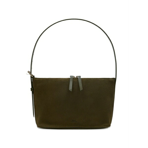 アーペーセー レディース ショルダーバッグ 御徒面子 Vera shoulder bag Green