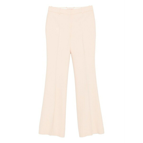 エルマンノ シェルヴィーノ レディース 心地よいズボン下 ボトムス Tailored trousers Pink