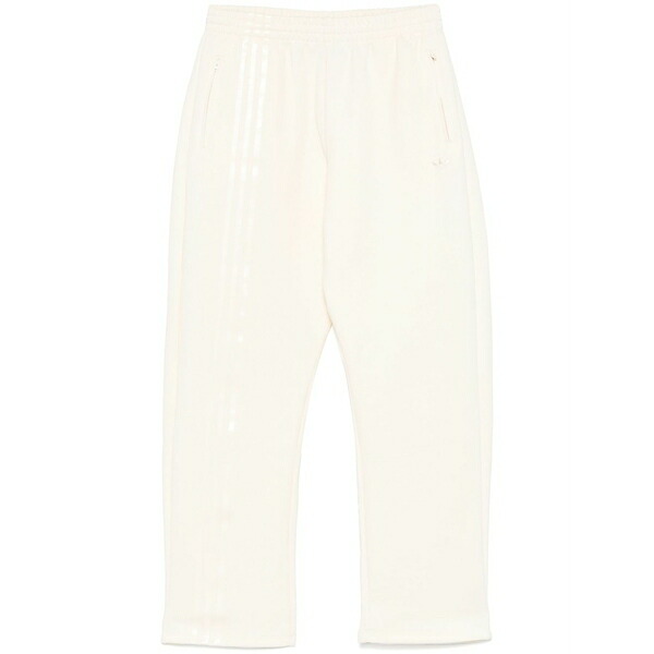 アディダス レディース 心地よいズボン下 ボトムス 3-stripes track pants White