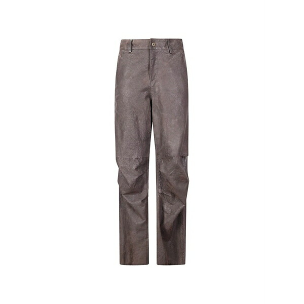 サルバトーレ サントロ レディース カジュアルパンツ ボトムス Panelled trousers Brown|asty