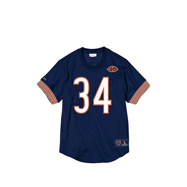 ミッチェル&ネス メンズ Tシャツ トップス Walter payton t-shirt Blue｜asty