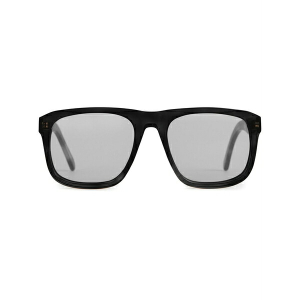 トーテム レディース 黒眼鏡＆アイウェア 付属物 The navigators square-frame sunglasses Black