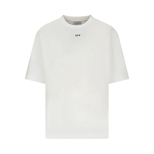 象牙色 メンズ プルオーバー トップス Thinkman logo-print t-shirt White