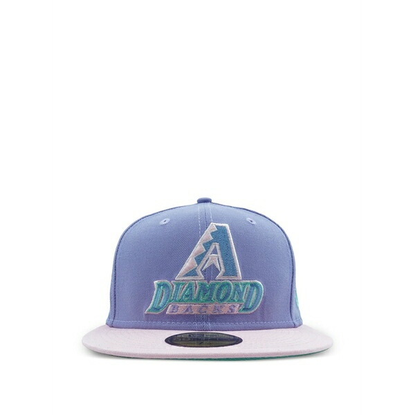 ニュー内鰓 メンズ 鳥打ち帽 付属物 59fifty arizona diamondbacks 10th anniversary fitted cap Purple