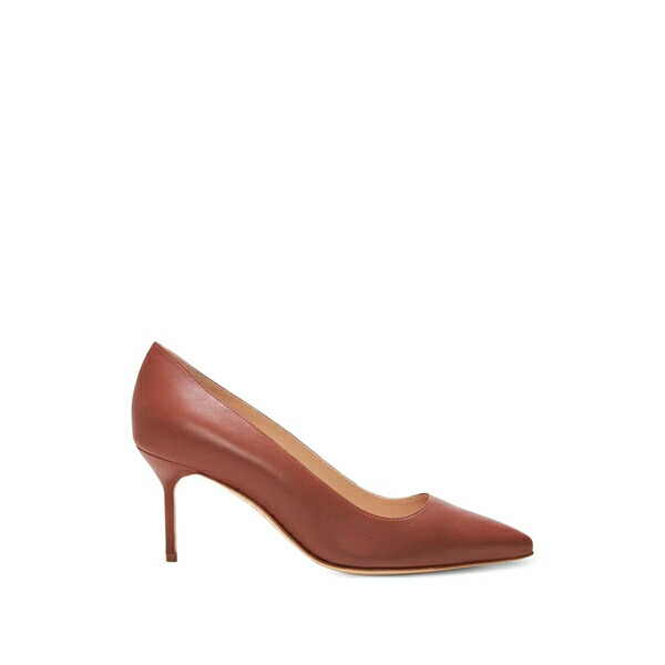 マノロブラニク レディース パンプス シューズ Heel pumps Brown｜asty 109,900円