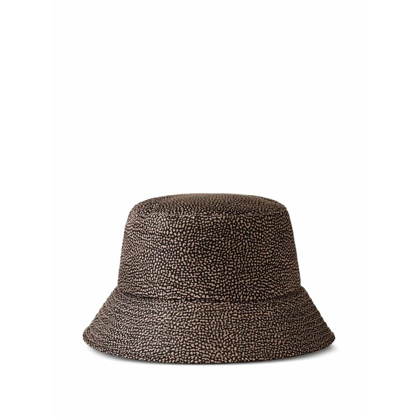 ボルボネーゼ レディース 鳥打ち帽 付属物 Speckled bucket hat Brown