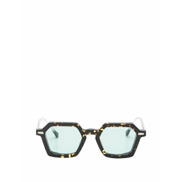 カイム メンズ サングラス・アイウェア 佩び物 Lucio geometric-frame sunglasses Brown
