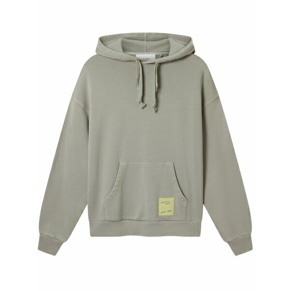 アクセルアリガト メンズ パーカー・スウェットシャツ アウター Logo-patch hoodie  Green