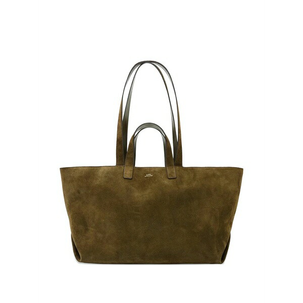アーペーセー レディース トートバッグ 御徒面子 Le drummer tote bag Brown