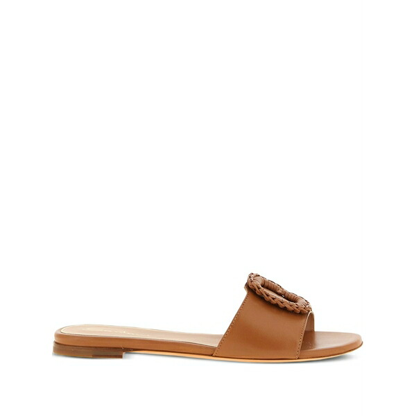 サントーニ レディース サンダル シューズ Corolle woven sandals Brown