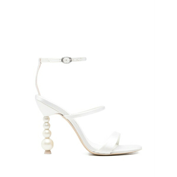 ソフィアウェブスター レディース サンダル シューズ Rosalind heeled sandals White