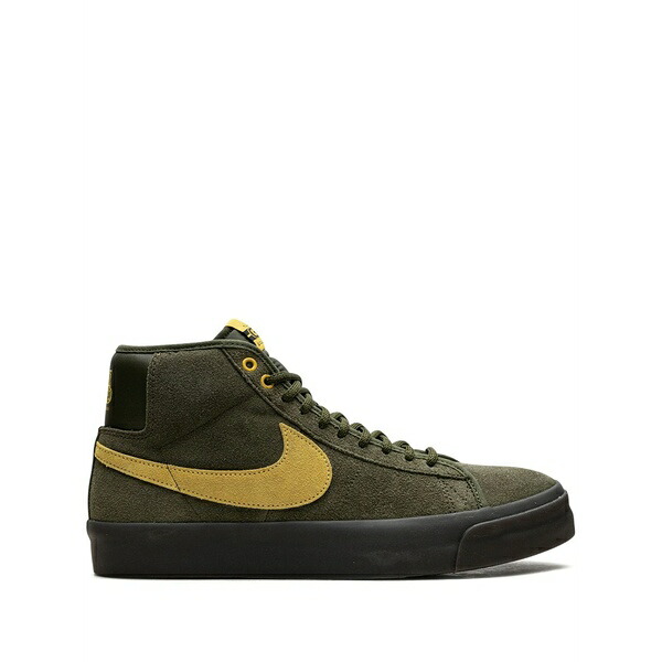 ナイキ メンズ スニーカー シューズ X antihero zoom blazer mid sneakers Green