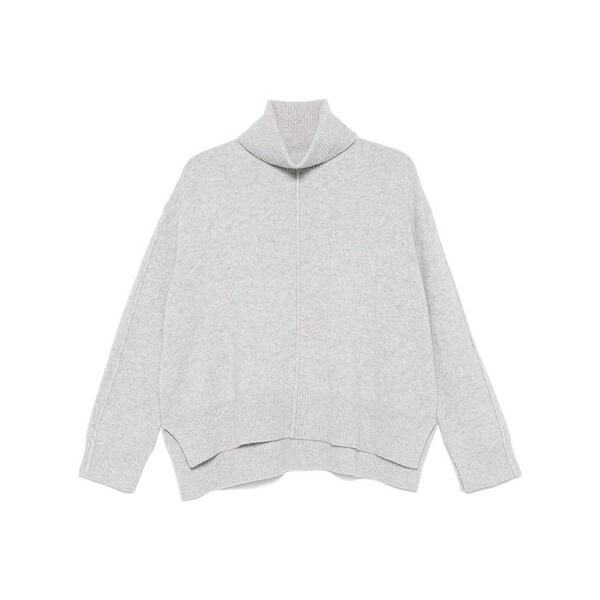 マックス アンド モイ レディース 編み物\u0026スウェーター アウター Bilbao sweater Grey