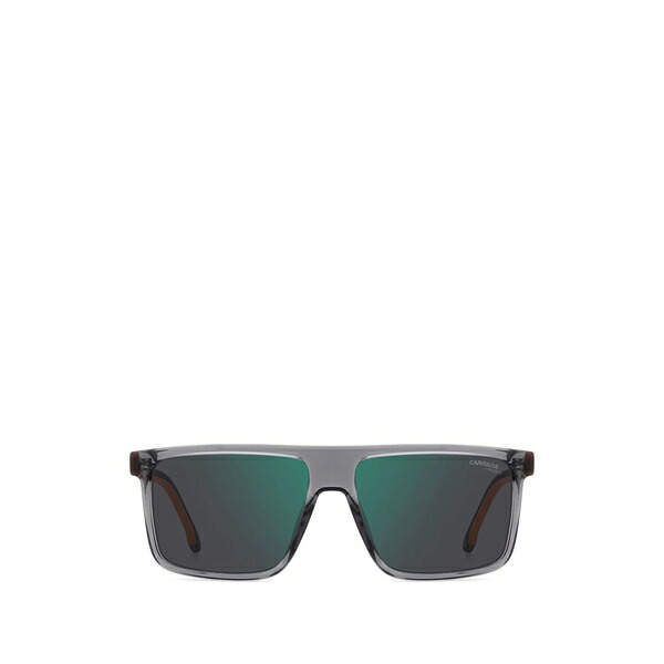 カレーナ メンズ サングラス・アイウェア 添え物 Rectangle-frame sunglasses Grey