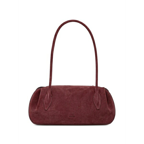 ユゼフィ レディース ショルダーバッグ 御徒面子 Oyster shoulder bag Red