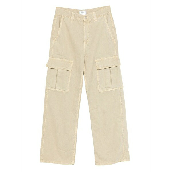 ご機嫌冷やりとした レディース 心地好いズボン下 ボトムス Charlize twill 45 pants Neutrals
