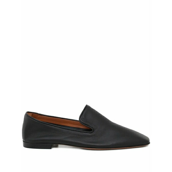 エーティーピー 制作室 レディース スリッポン・ローファー シューズ Dervio heeled loafers Black