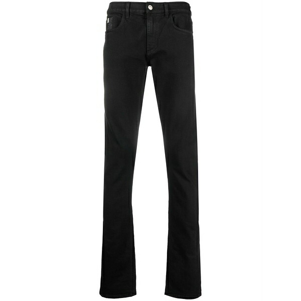 1017 蟻クス 9 エスエム メンズ ジーンズズボン下 ボトムス Skinny-cut jeans Black