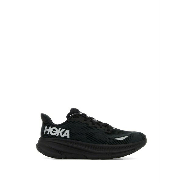 ホカオネオネ メンズ スニーカー シューズ Clifton 9 gore-tex sneakers Black