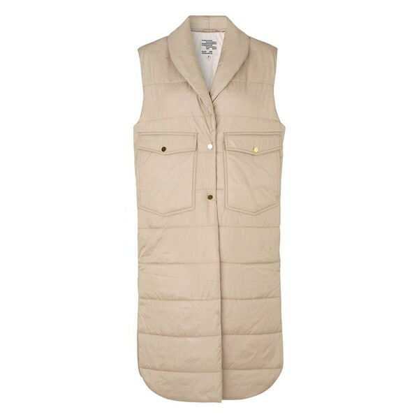 バウムウンドヘルガーデン レディース コート アウター Diona quilted longline gilet Neutrals｜asty 50,280円