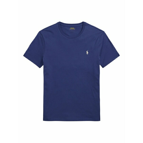 ラルフローレン メンズ ティーシャツ トップス Cotton t-shirt  Blue