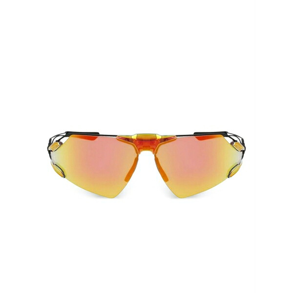 ナイキ メンズ サングラス・アイウェア アクセサリー Biker-frame sunglasses Black｜asty