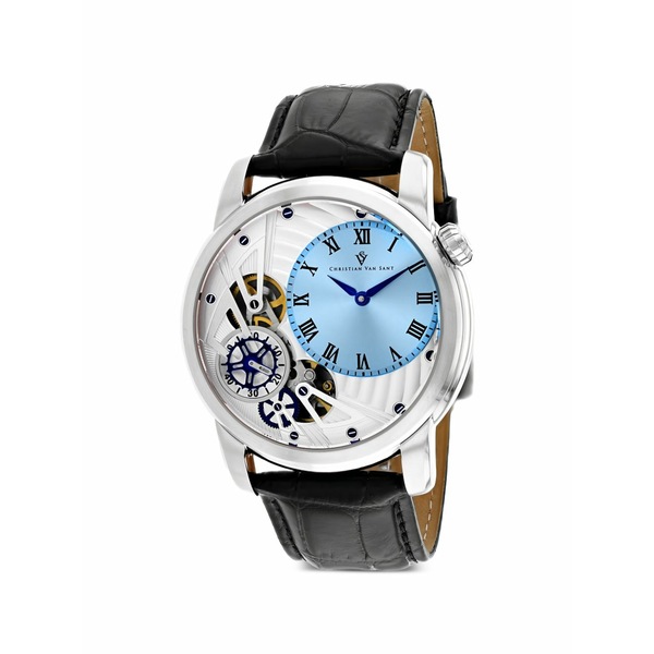 クリスチャンバンサント メンズ ウォッチ 佩び物 Sprocket 46粍 watch Blue