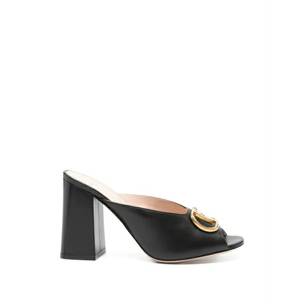 ヴァレンティノ ガラヴァーニ レディース サンダル シューズ  vlogo signature sandals Black