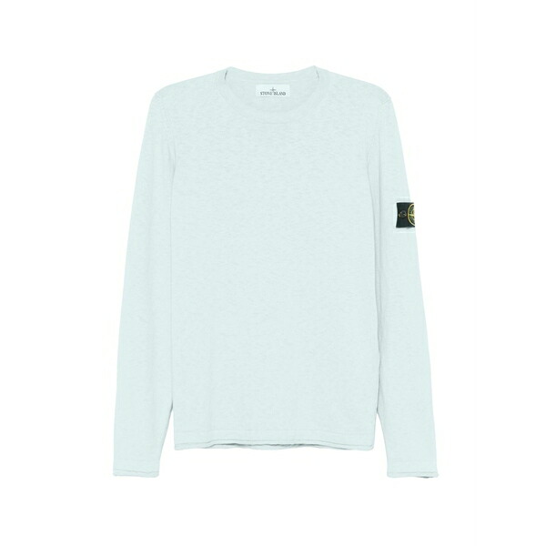 ストーンアイランド メンズ プルオーバー トップス Compass-badge t-shirt Blue