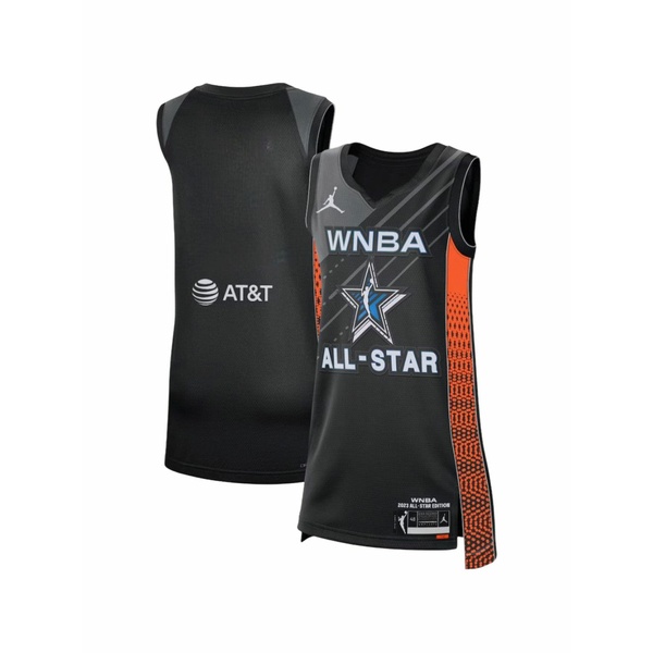 ジョーダン レディース プルオーバー トップス All-star victory jersey Black