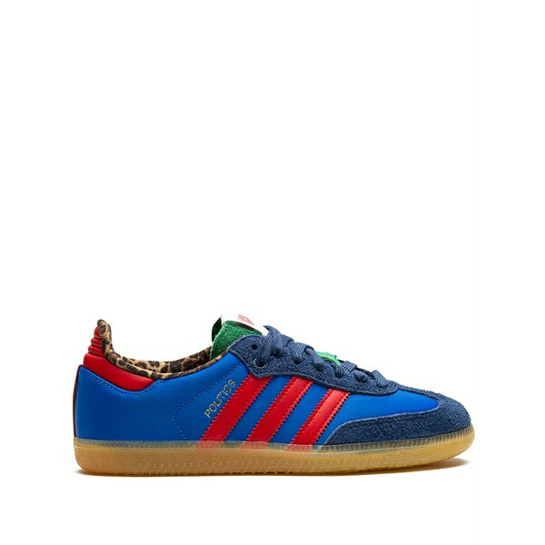 アディダス メンズ スニーカー シューズ X sneaker politics samba "consortium cup" sneakers Blue|asty