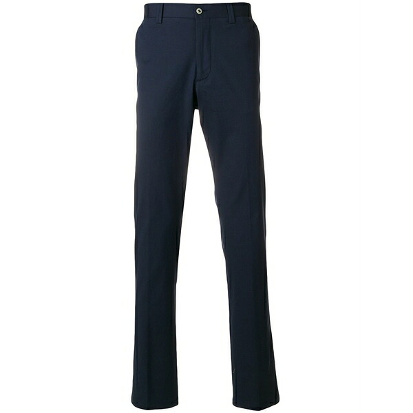 コルネリアーニ メンズ 心地よいズボン下 ボトムス Straight leg trousers Blue
