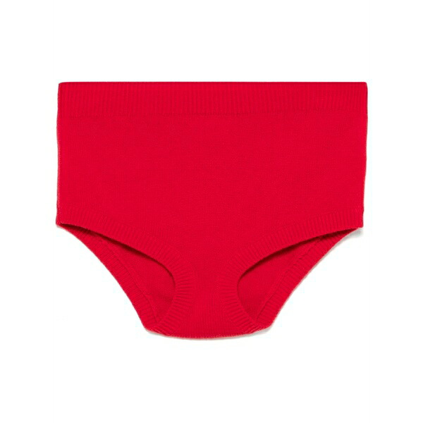 パロッシュ レディース 心地よいズボン下 ボトムス Loos shorts Red