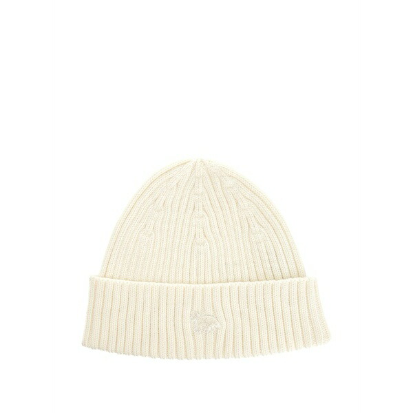 棲み家 稲荷 レディース かぶり笠 添え物 Baby fox beanie hat Neutrals